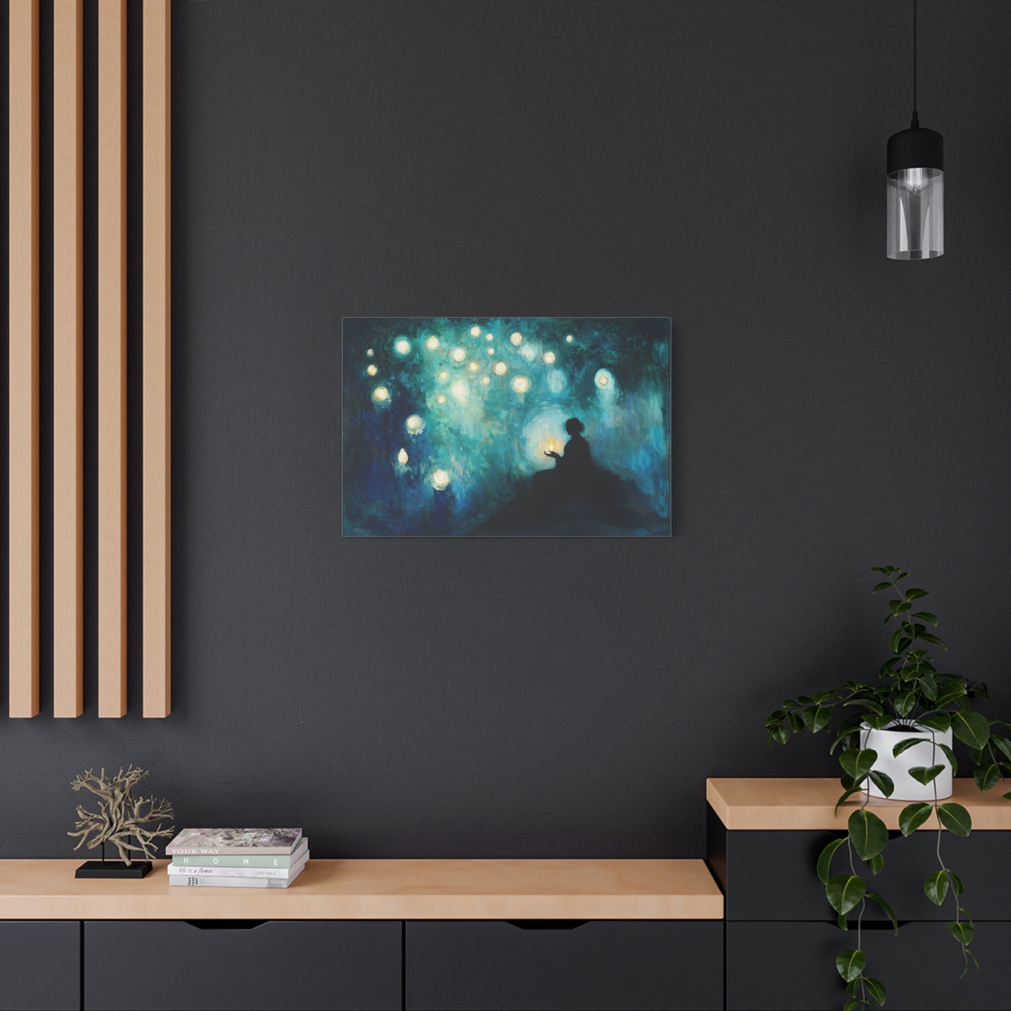 Eldritch Illumination Canvas Print