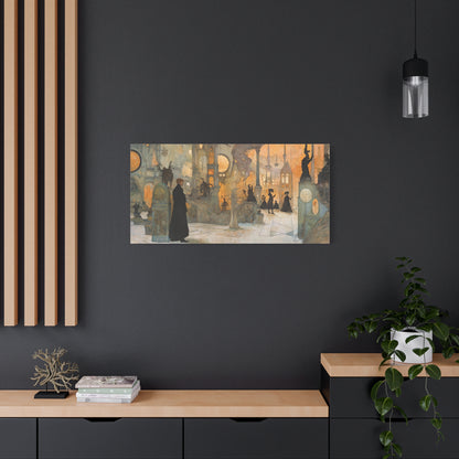 Shadows of Reverie Canvas Print