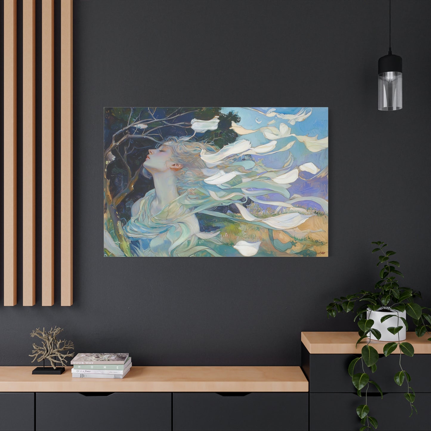 Gentle Breeze Canvas Print