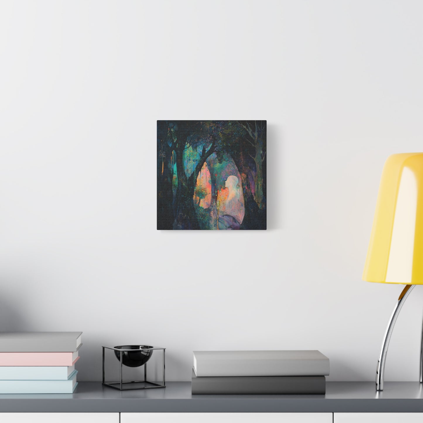 Eldritch Glade Canvas Print