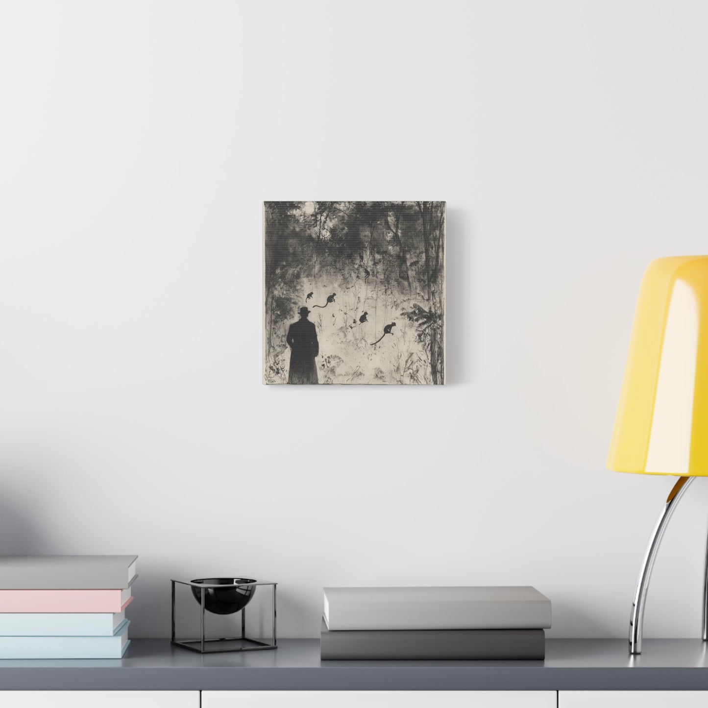 Forest's Silent Dance Canvas Print