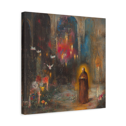 Candles of the Dreaming Canvas Print