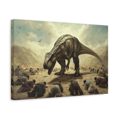 Cosmic Reverence Canvas Print