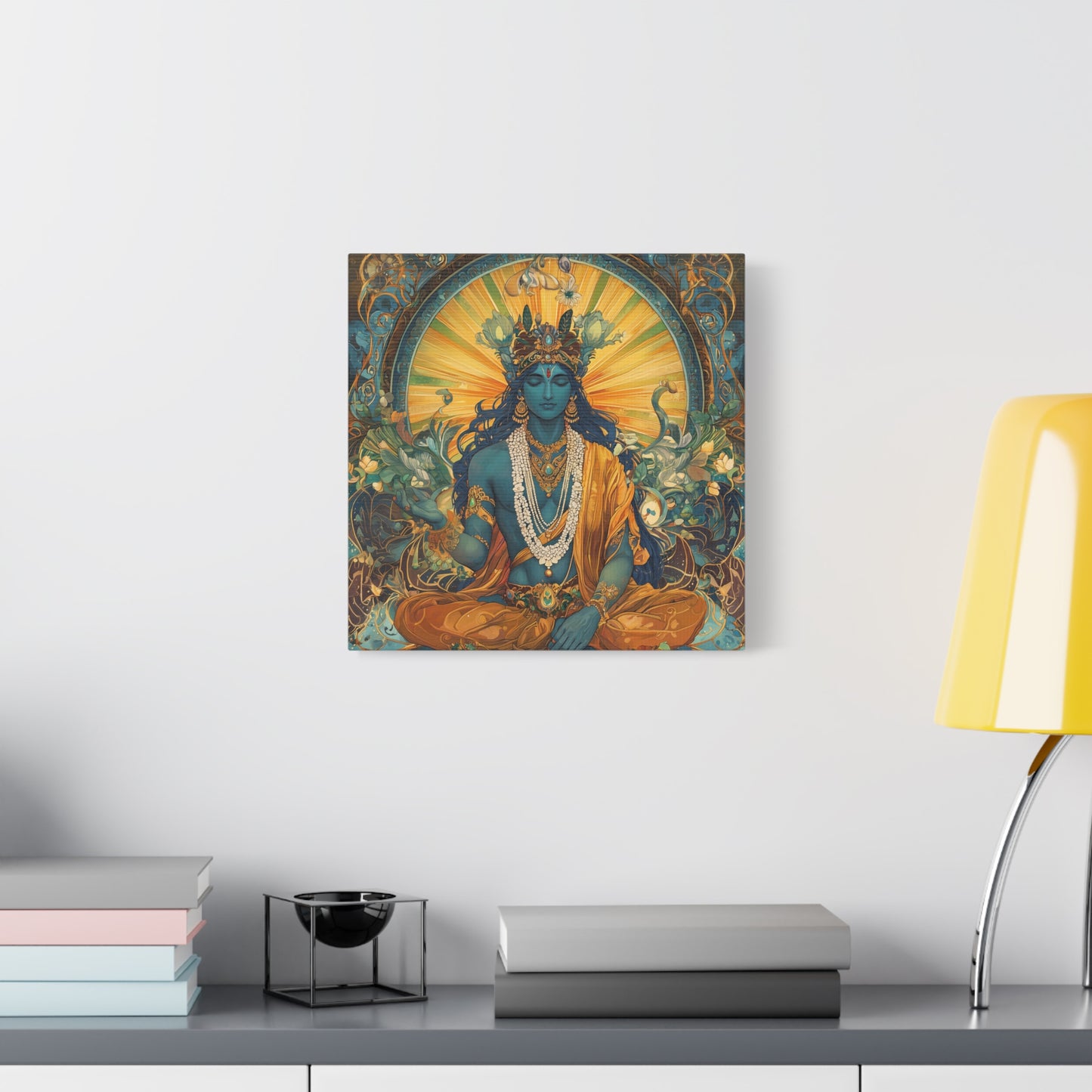 Sunlit Silence Canvas Print