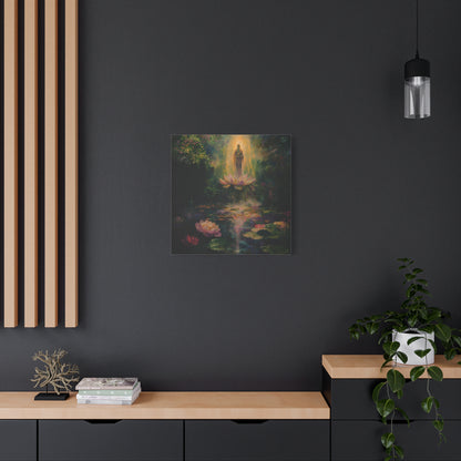 Whisper of the Void Canvas Print