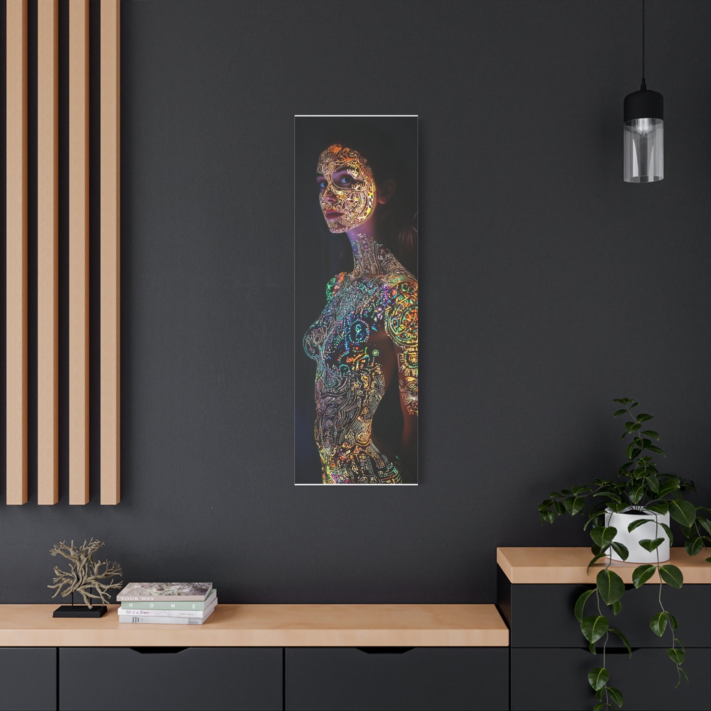 Balance of Light Canvas Print