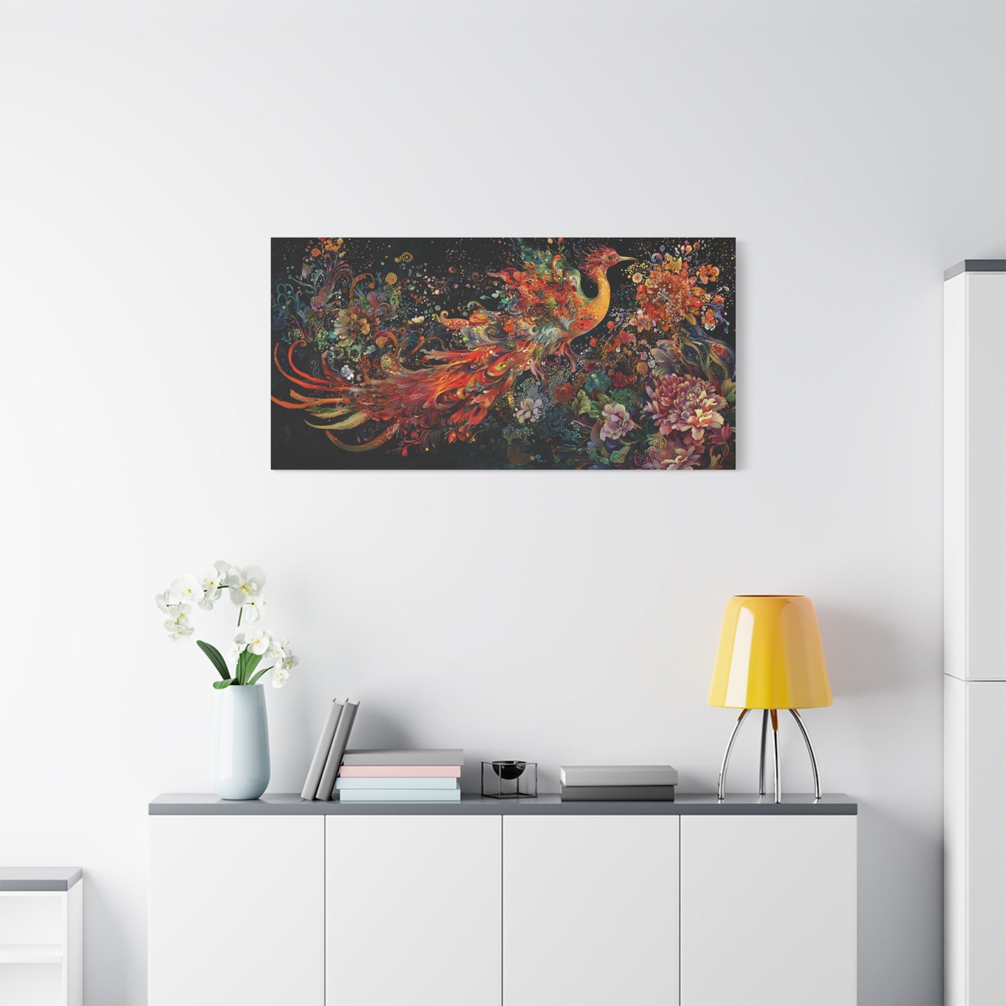 Whispers from Beyond Canvas Print