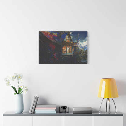 Eldritch Haven Canvas Print