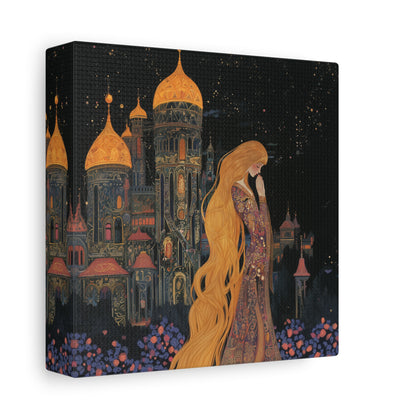 The Star-Kissed Dream Canvas Print