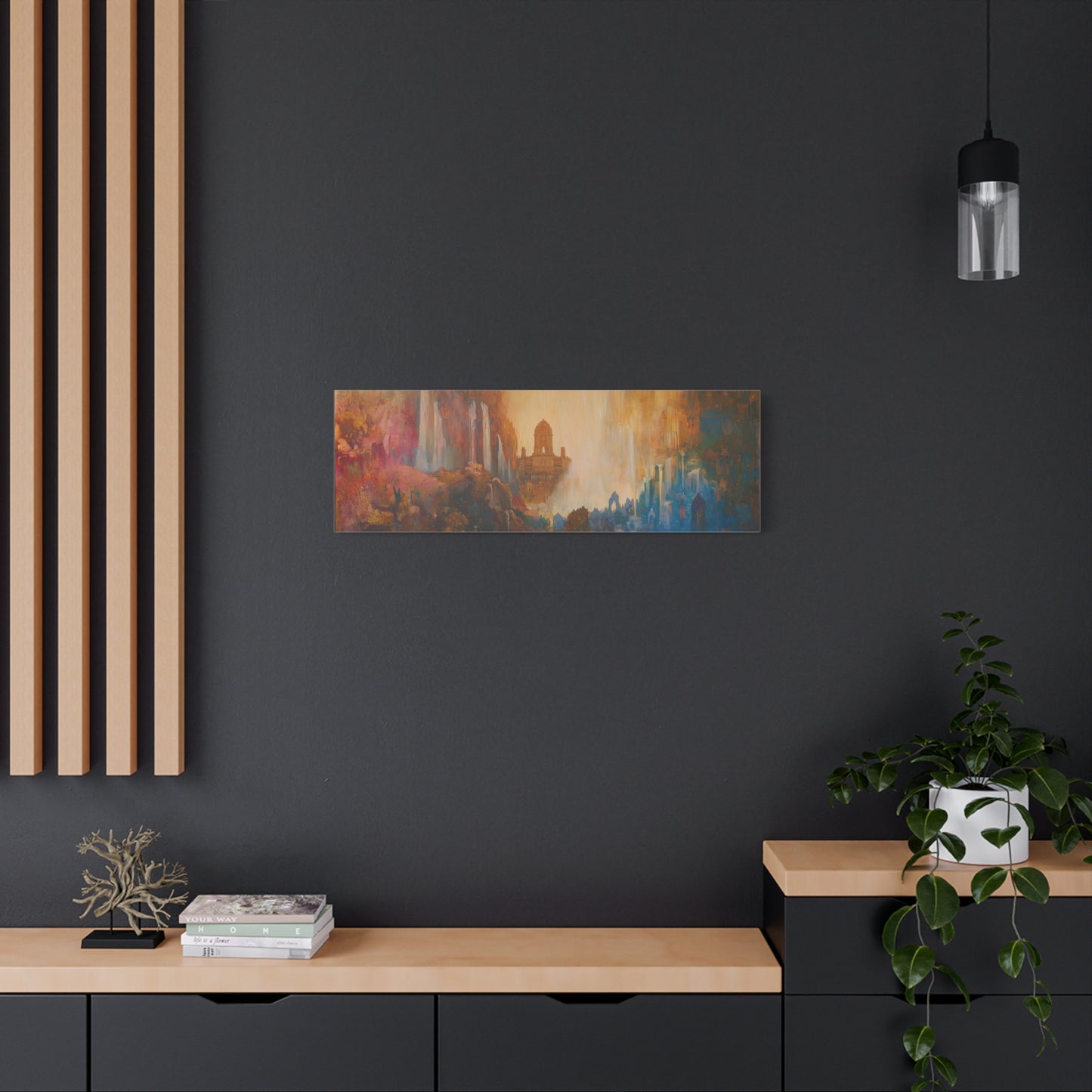 Echoes of Stone Canvas Print