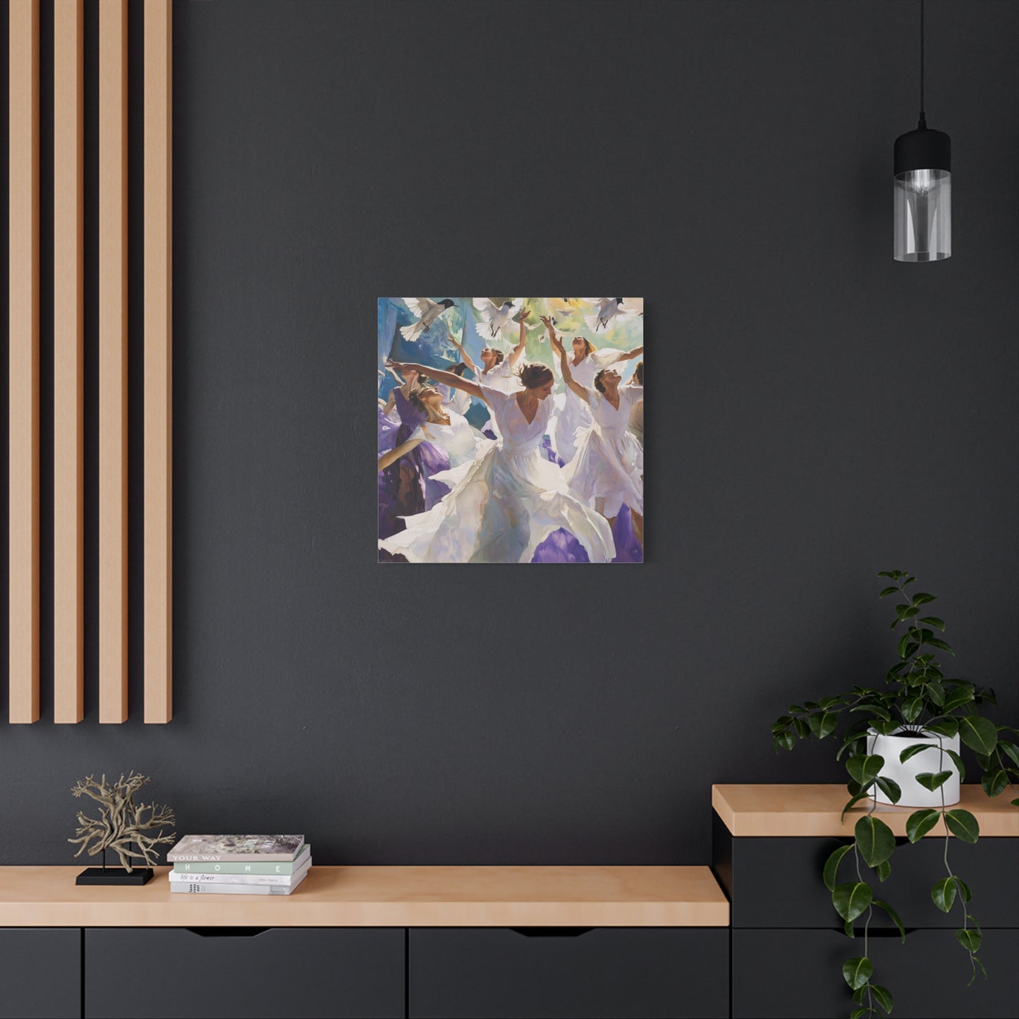 Rise Canvas Print