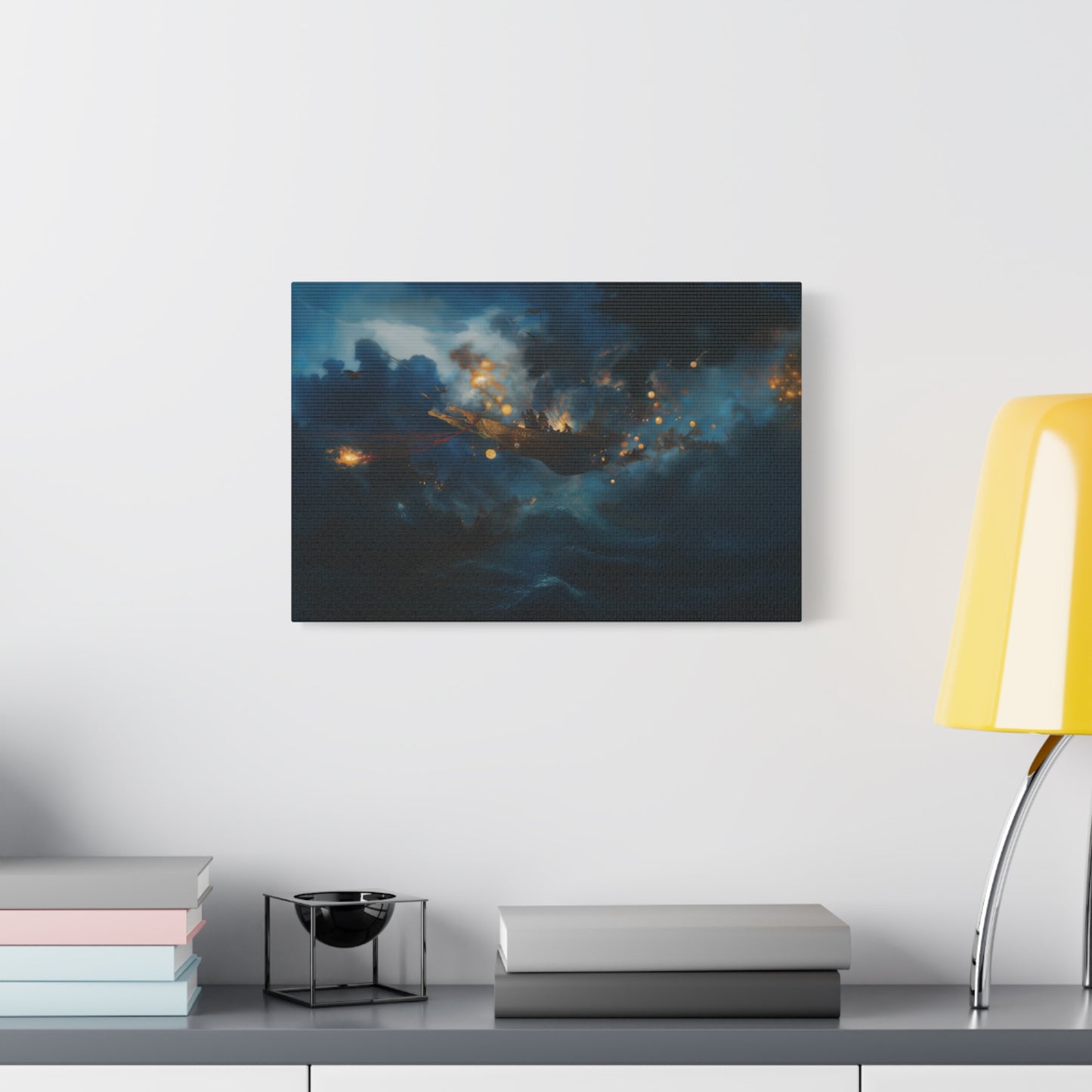 Eldritch Skies Canvas Print