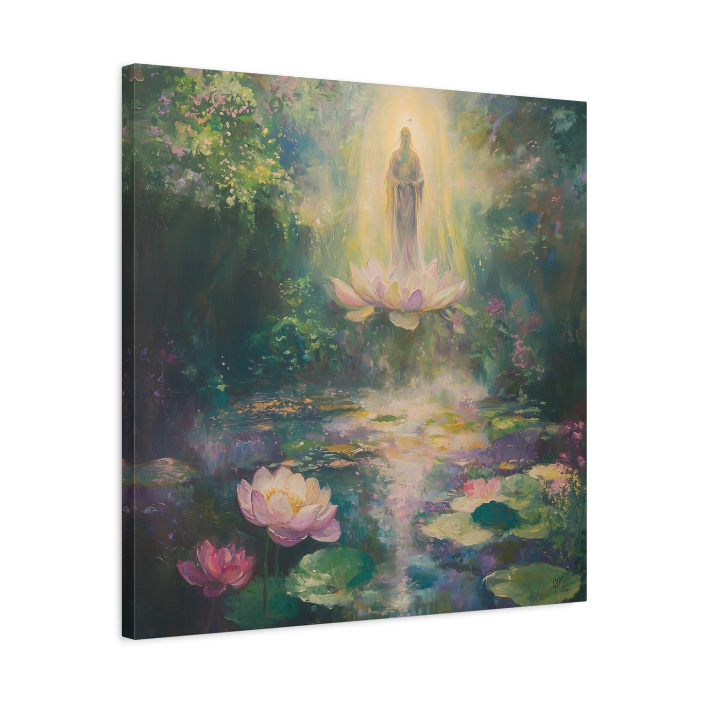 Lotus of Dreams Canvas Print