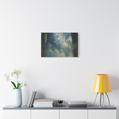 Aetherial Citadel Canvas Print