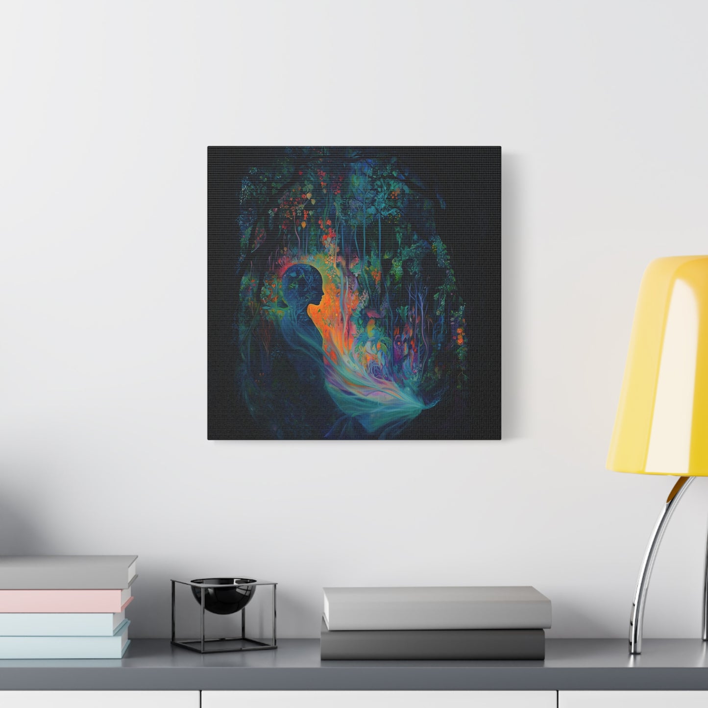 Verdant Equilibrium Canvas Print