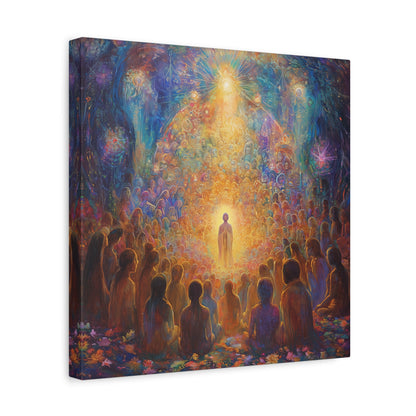 Eldritch Congregation Canvas Print