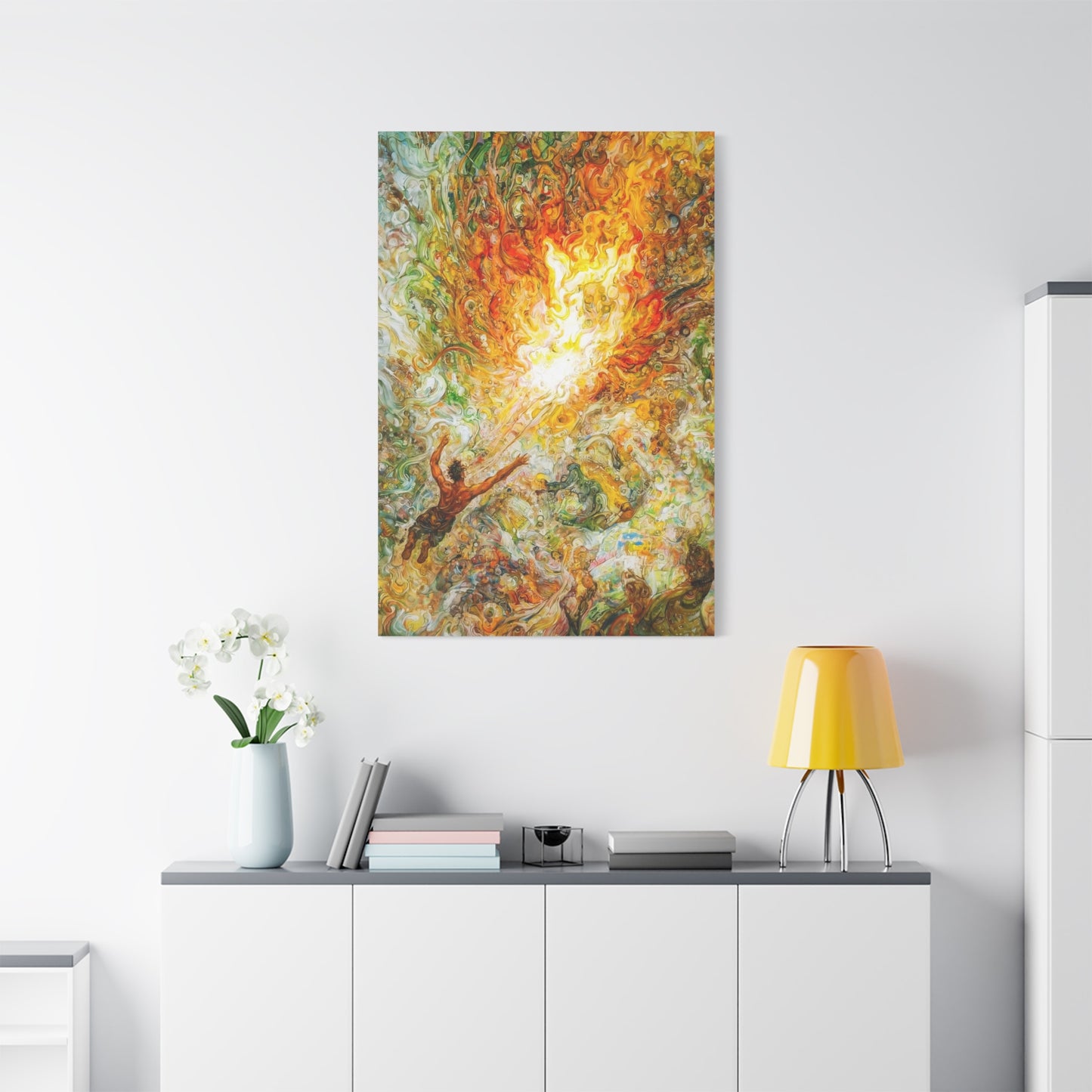 Balance of Light Canvas Print