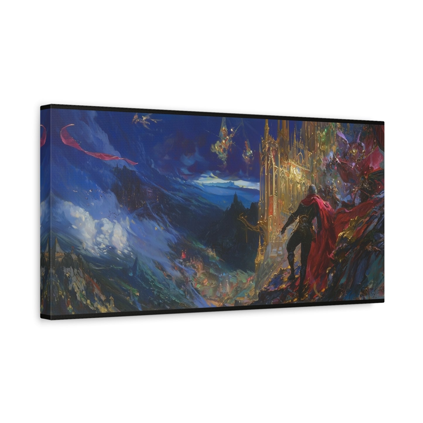 Balance of Worlds Canvas Print