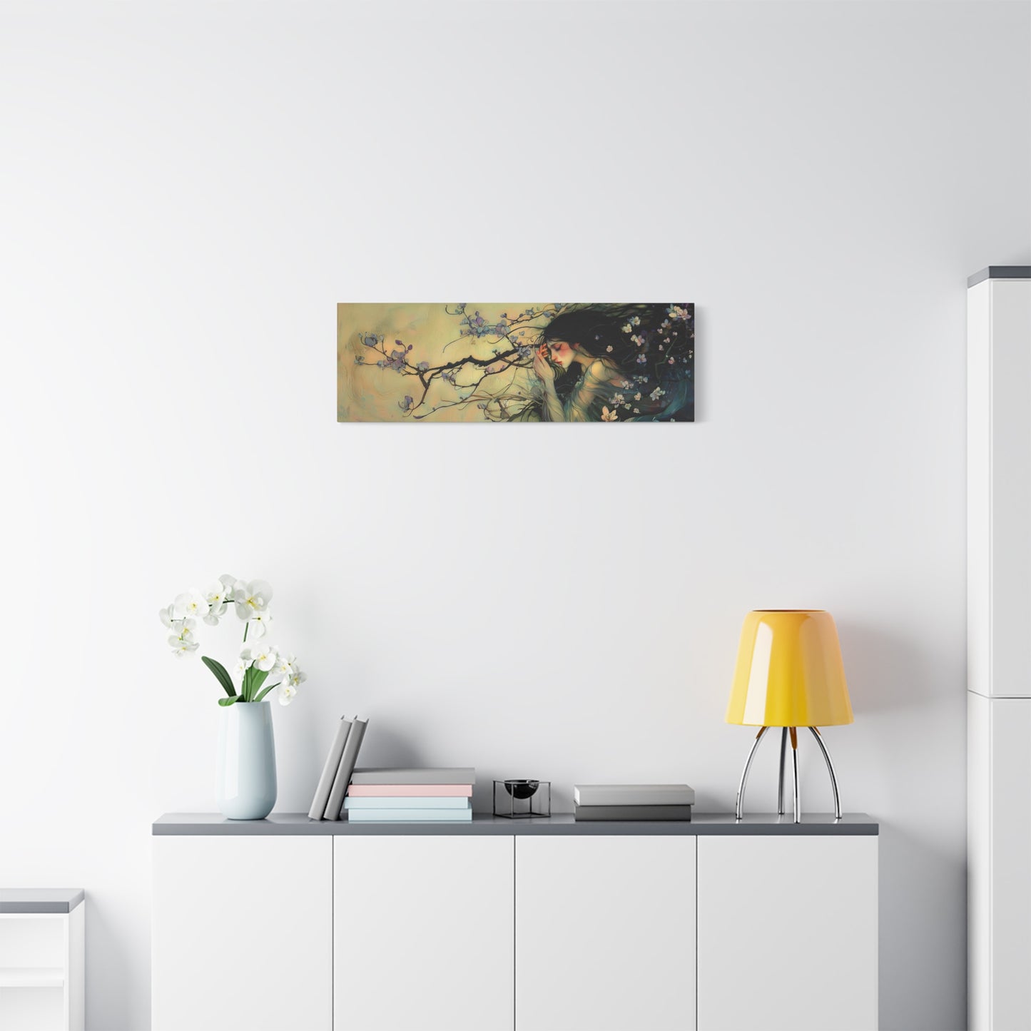 Softly, Spring Canvas Print