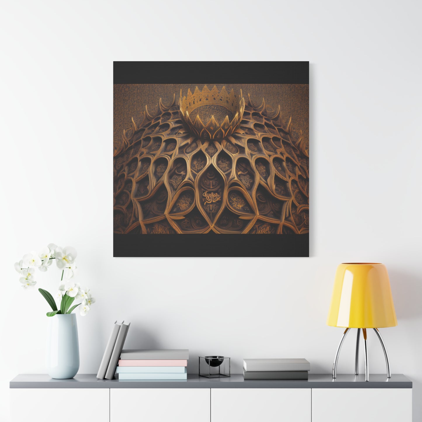 Silent Majesty Canvas Print