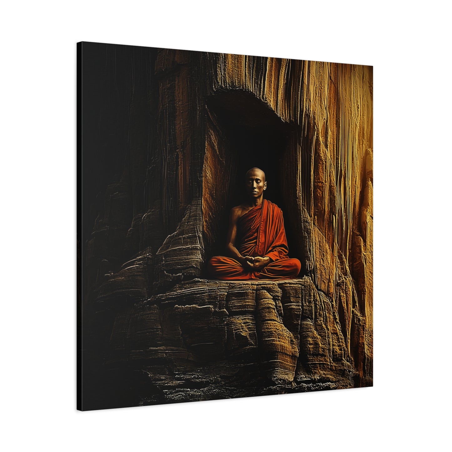 Stone of Solace Canvas Print