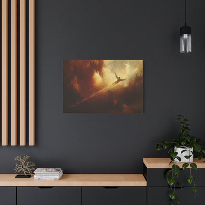 Flight of the Valar Canvas Print