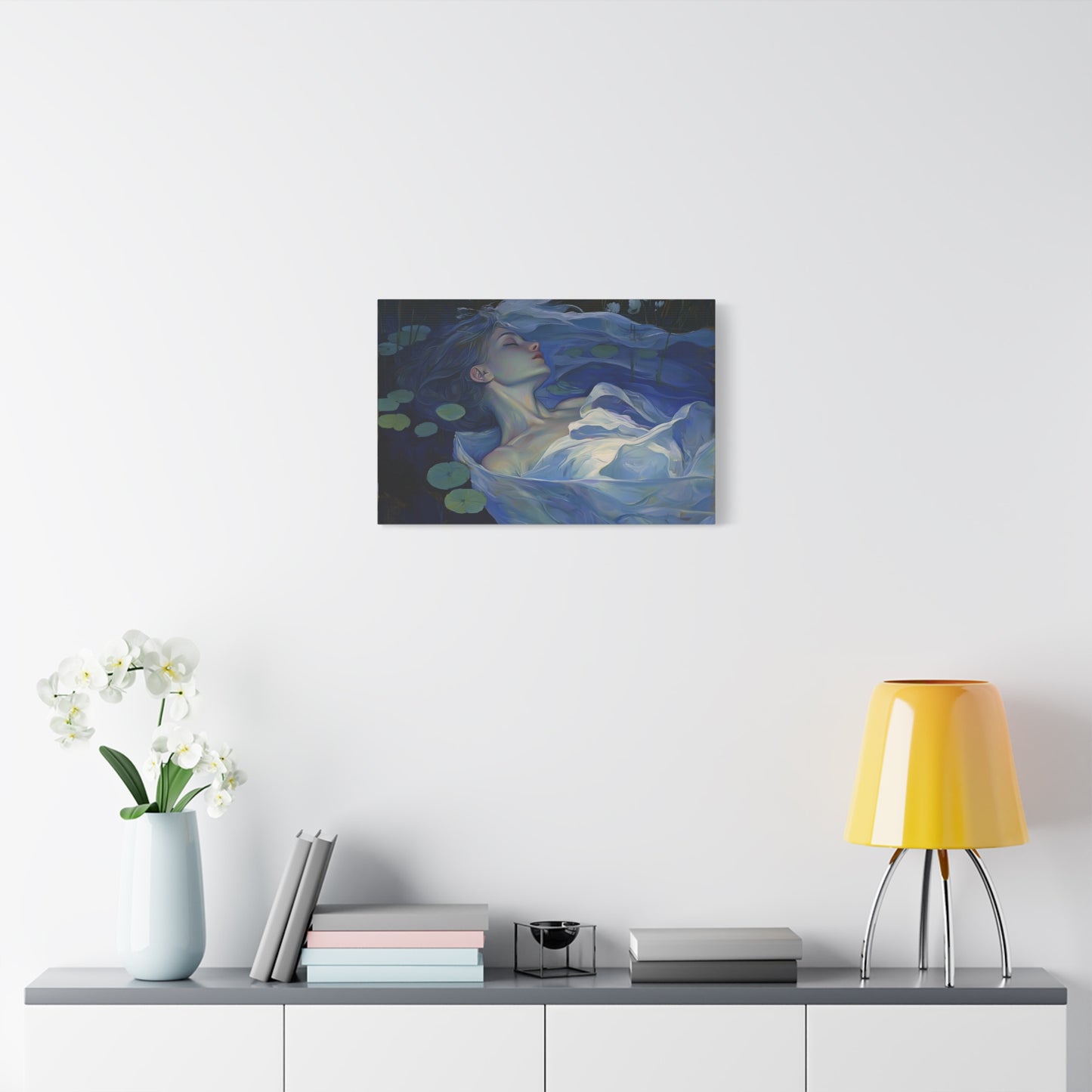 The Water's Wisdom Canvas Print