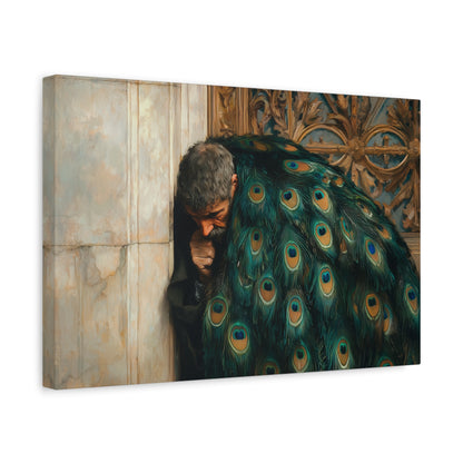 Veil of Eldritch Plumes Canvas Print