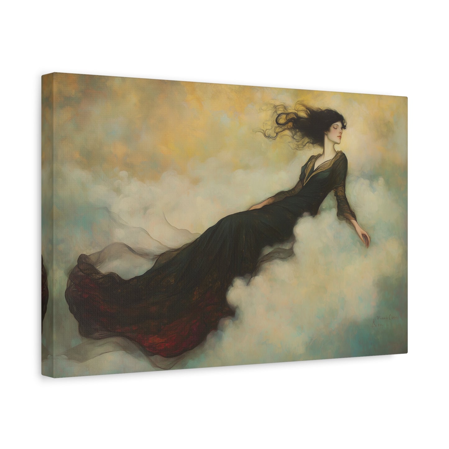 Dreamweaver's Ascent Canvas Print