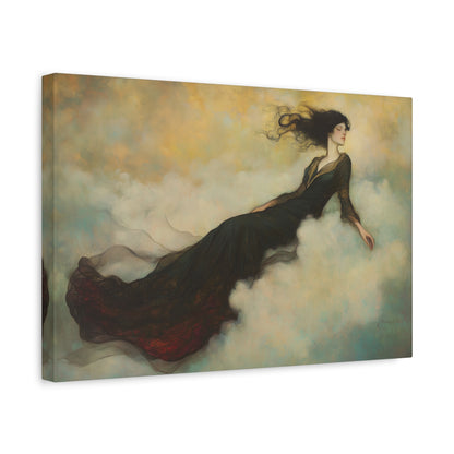 Dreamweaver's Ascent Canvas Print