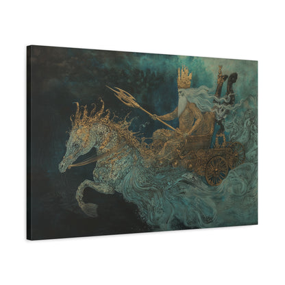 Majestic Mare Canvas Print