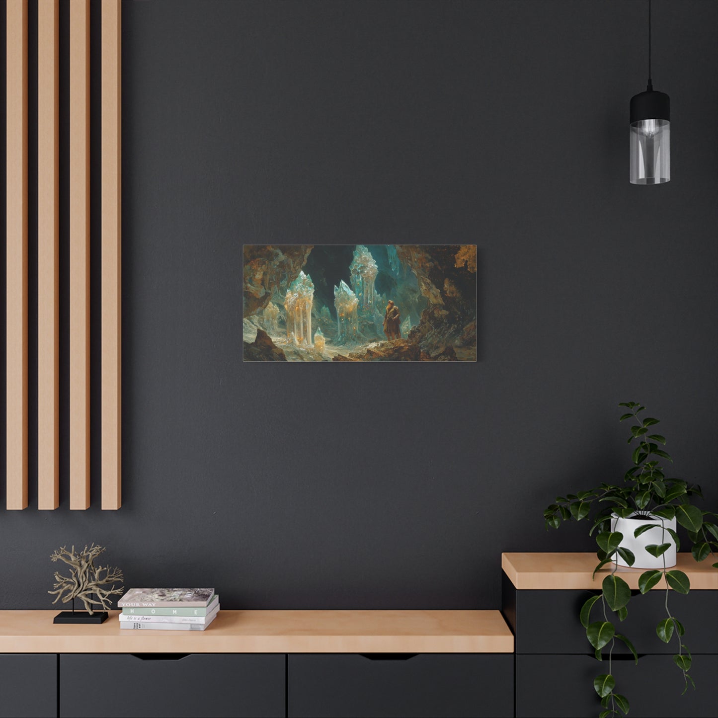 Mithril Halls Canvas Print