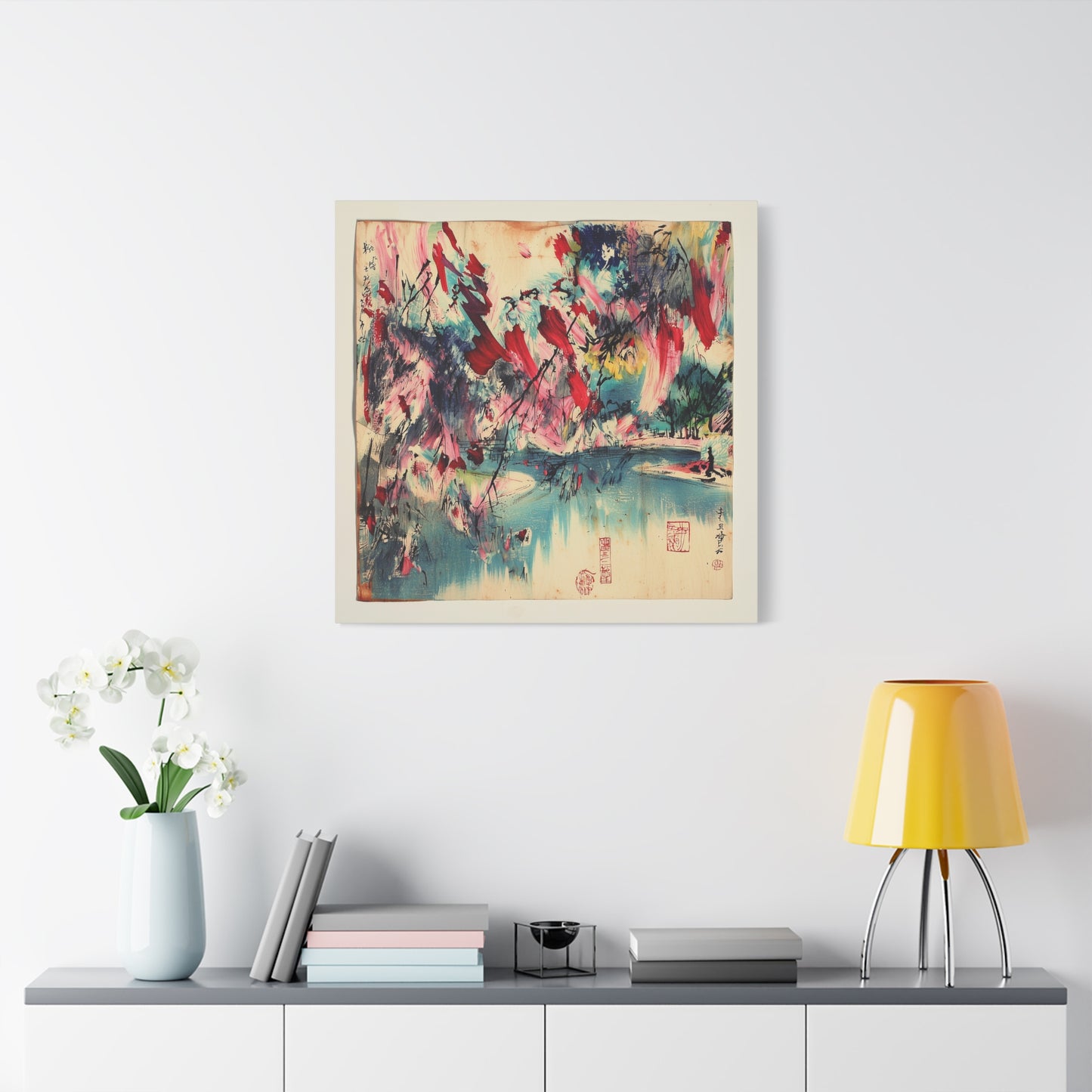 Blood and Water Canvas Print