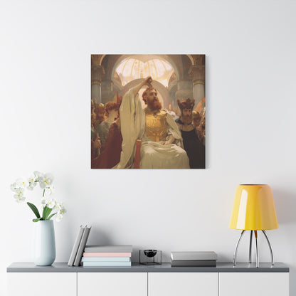 The Eternal Coronation Canvas Print