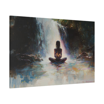 Balance and Flow Canvas Print