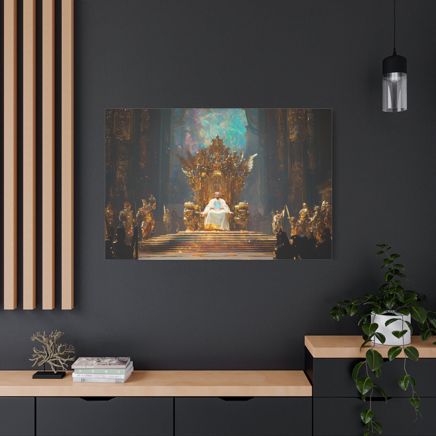 Royal Splendor Canvas Print