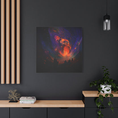 Whispers of the Void Canvas Print