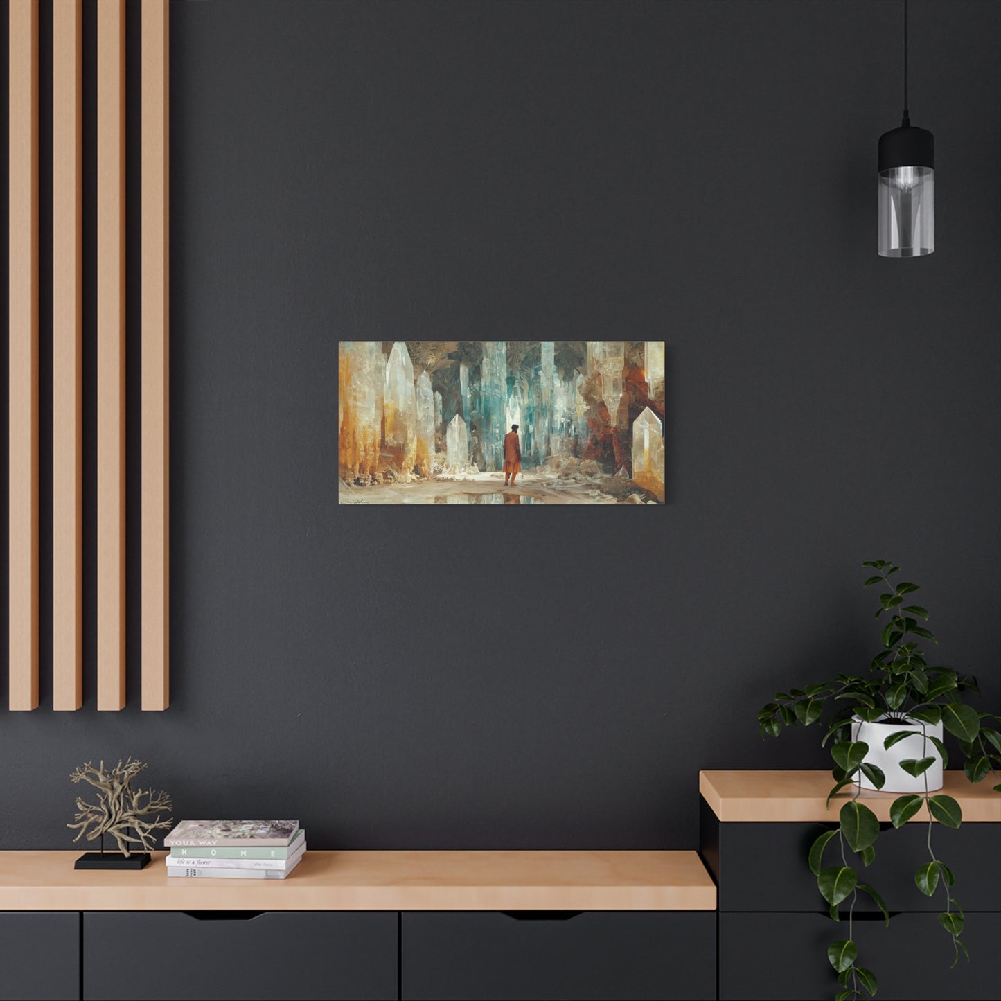 Silent Journey Canvas Print