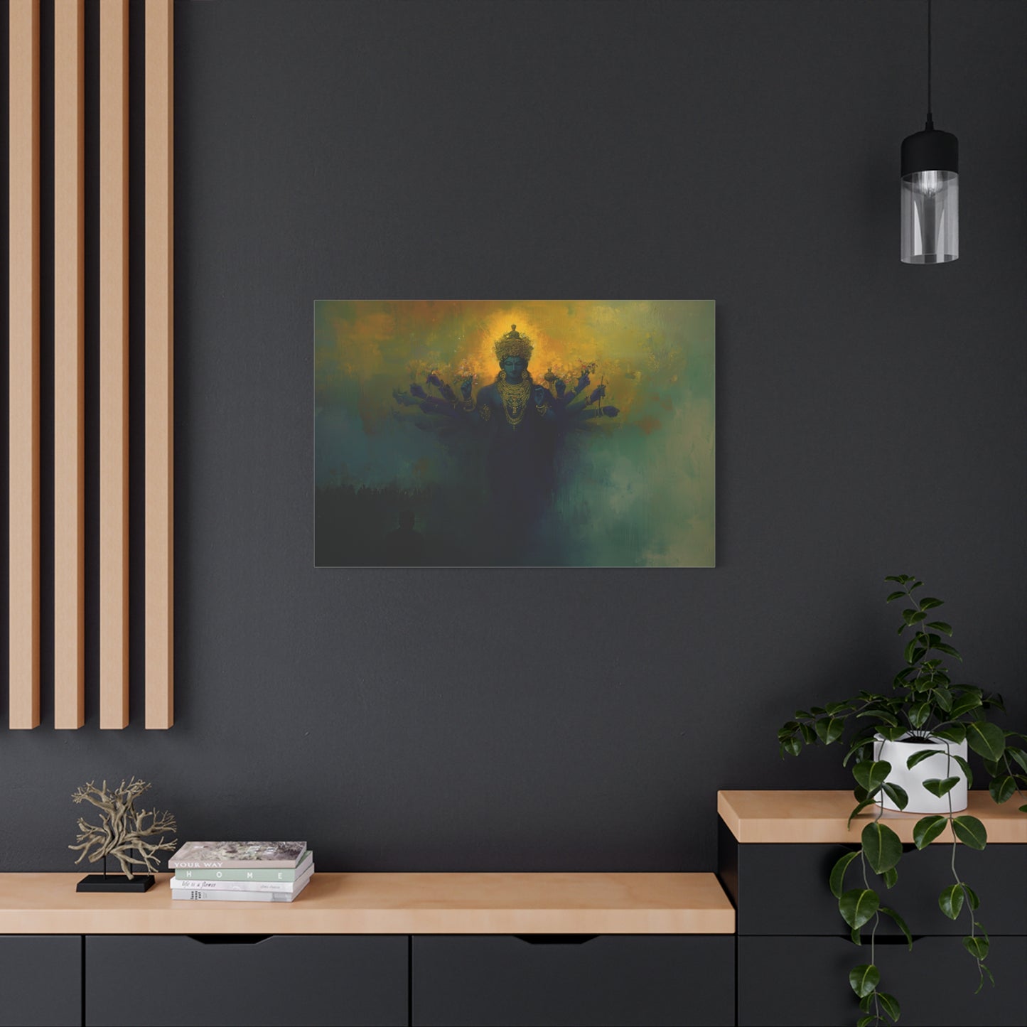 The Silent Watcher Canvas Print