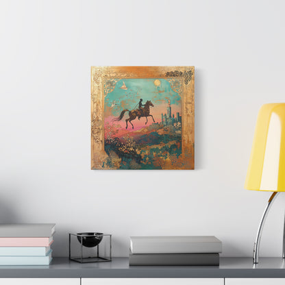 Beyond the Horizon Canvas Print