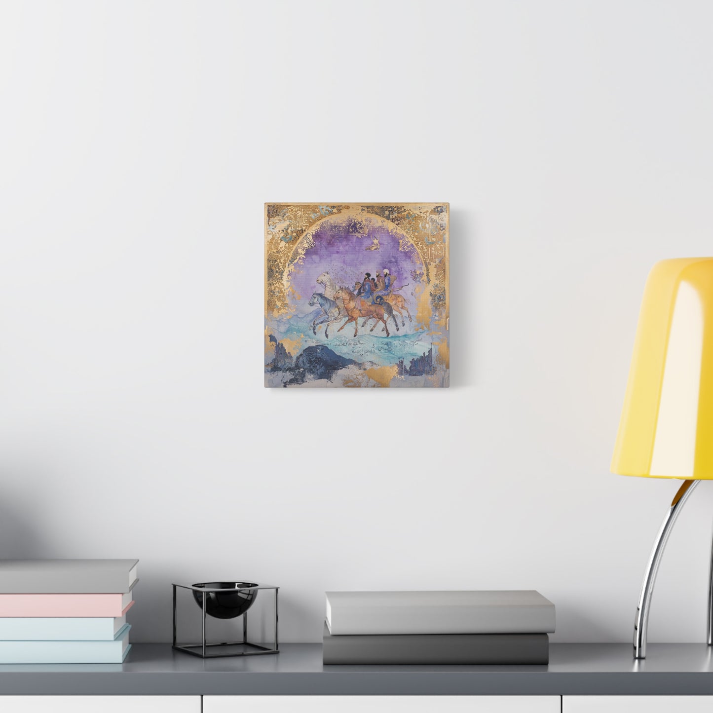 The Balance of Journey Canvas Print