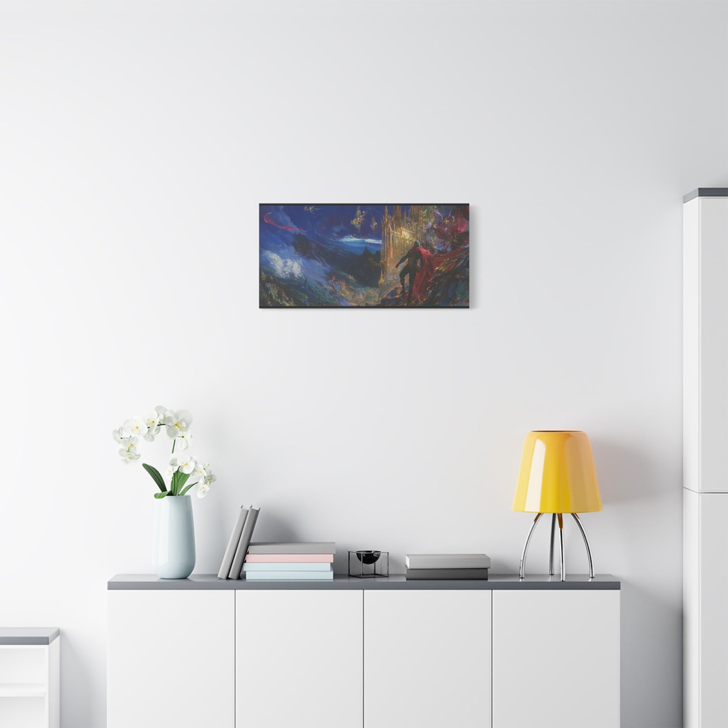 Balance of Light Canvas Print