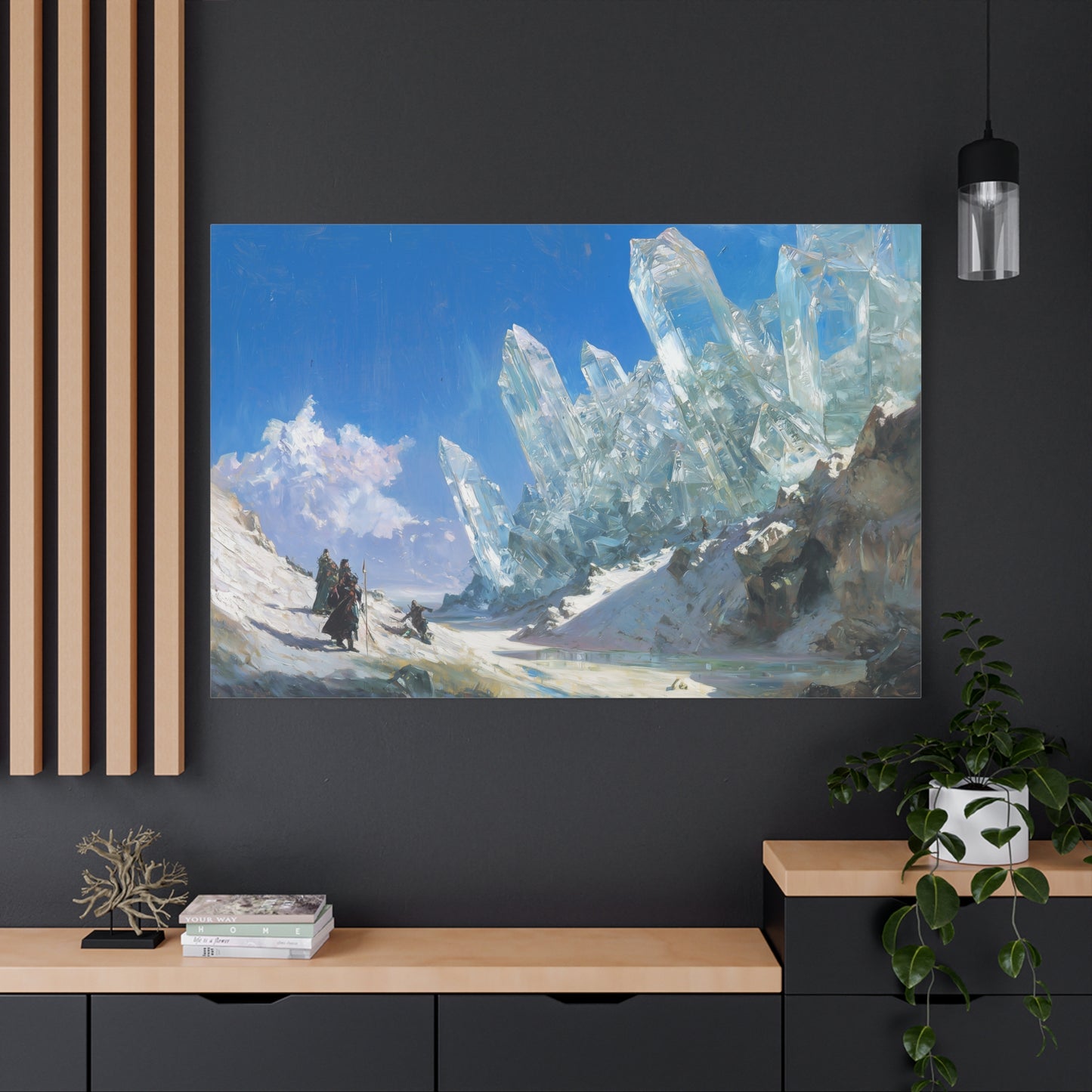 Shards of Dreams Canvas Print