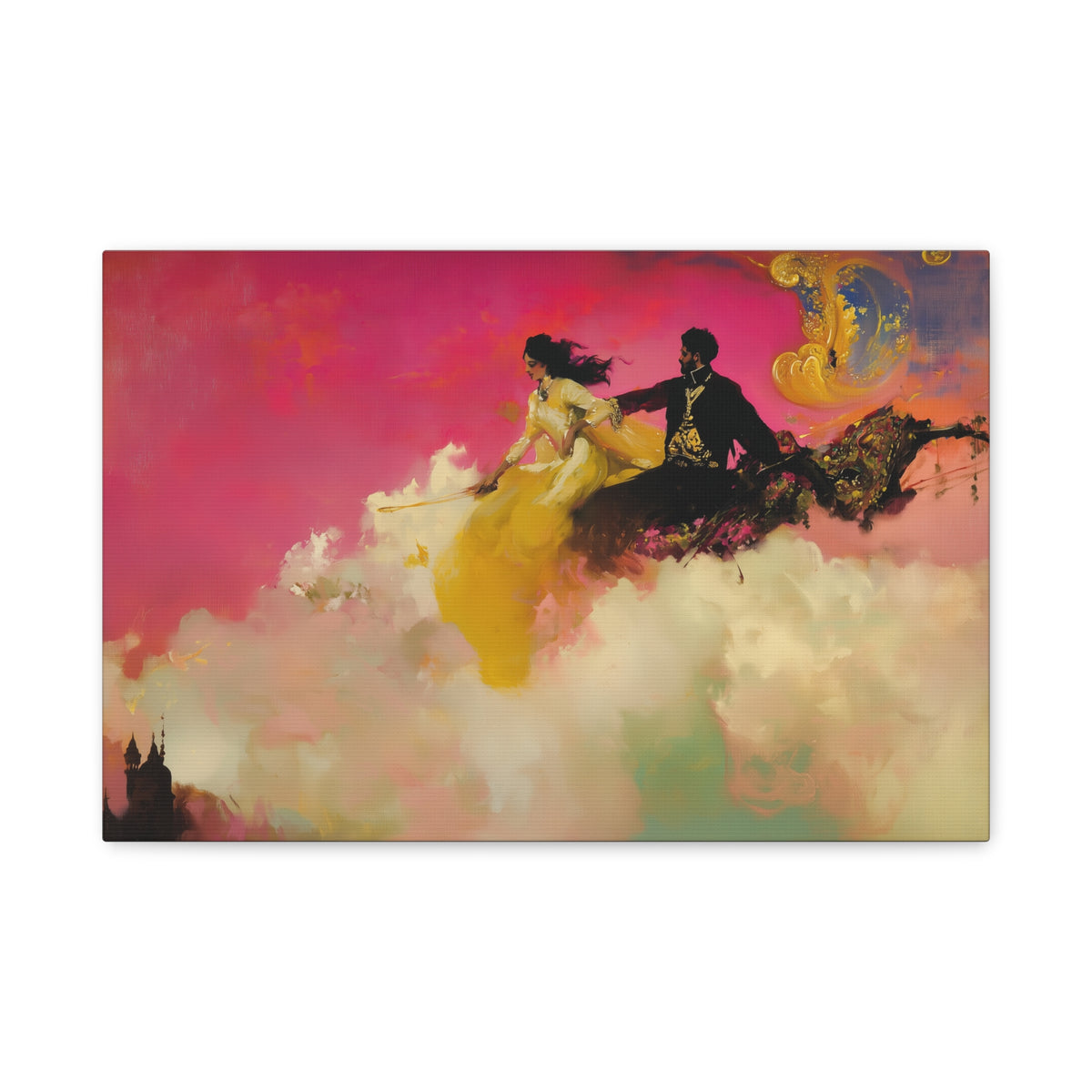 Eldritch Ascension Canvas Print