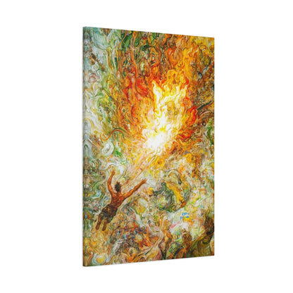 Balance of Light Canvas Print