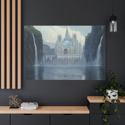 Dream Cathedral Canvas Print