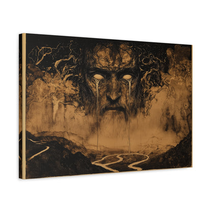 Rivers of Sorrow Canvas Print