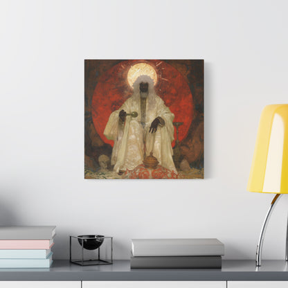 Eldritch Sovereign Canvas Print