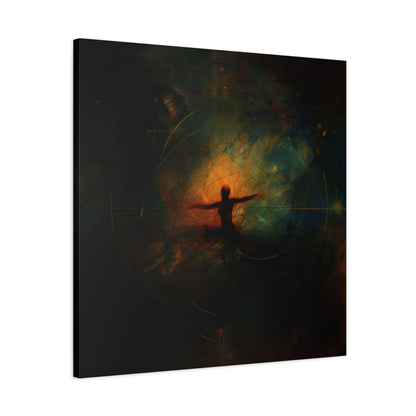 Within the Orb Canvas Print