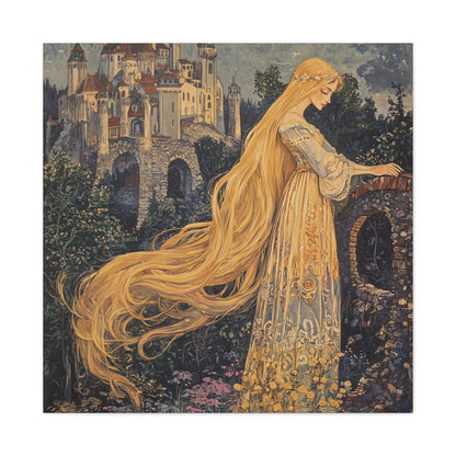 Timeless Grace Canvas Print